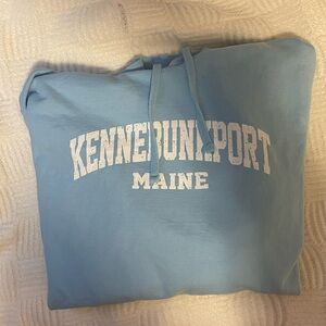 Light Blue Kennebunkport Hoodie